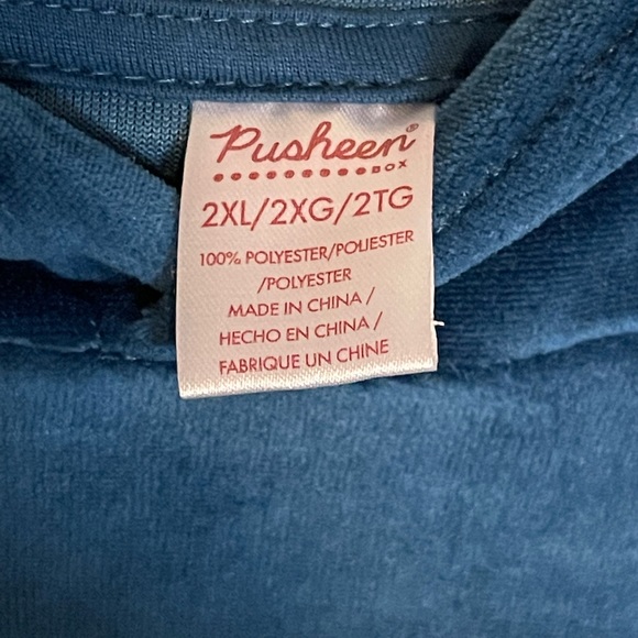 Pusheen box cosmic velvet hoodie - Picture 3 of 3